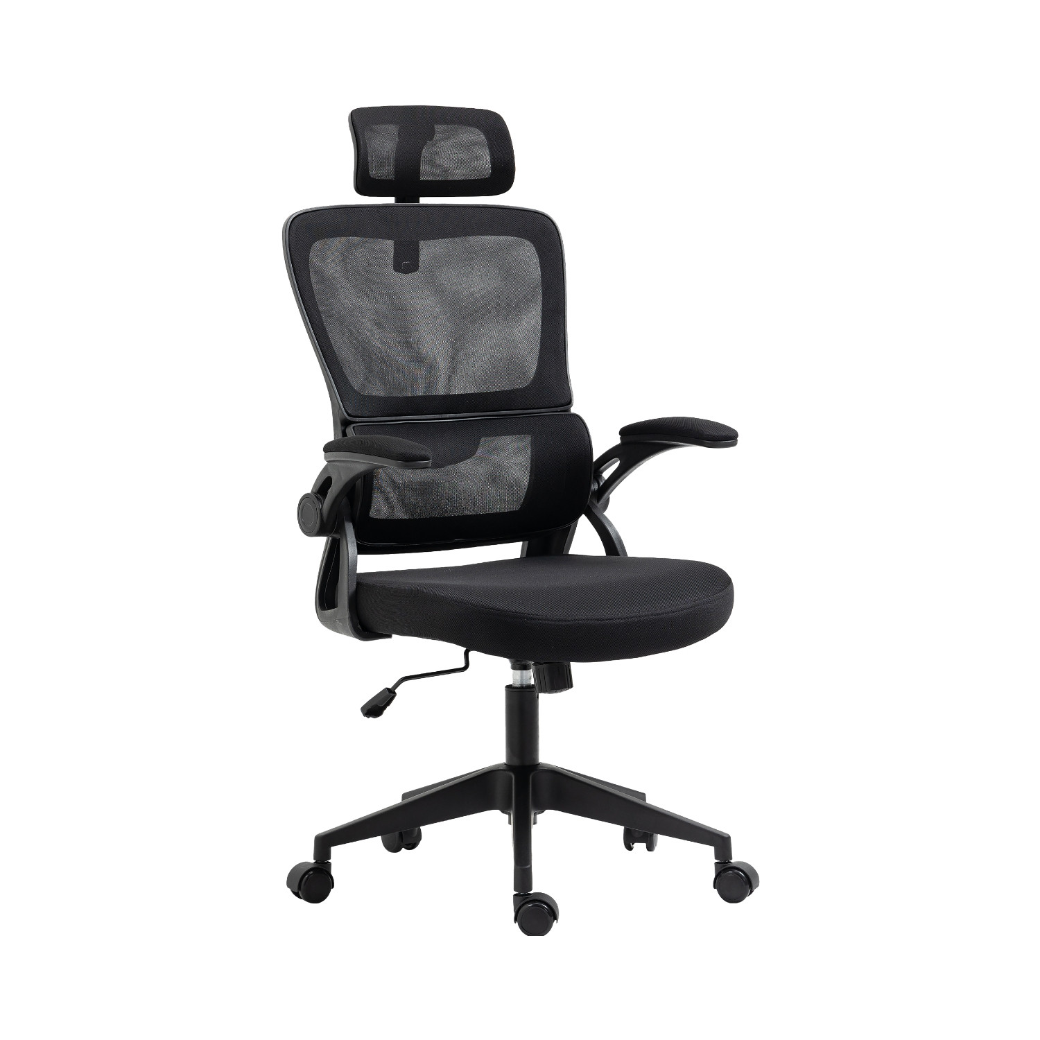 Silla de Escritorio con Ruedas ErgoFlex Pro 122x62x58cm 7house Sillas Con Ruedas para Escritorio 1